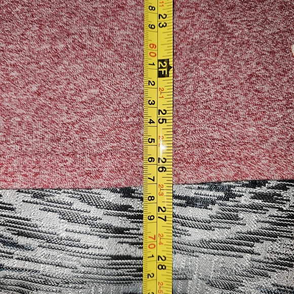 BKC Brooklyn Cloth Men's T-Shirt Red V-Neck Short Sleeve Pocket Size L - Picture 8 of 10